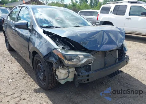 2016 Toyota Corolla L/Le/Le Pls/Prm/S/S Pls from USA, damaged, VIN 2T1BURHE6GC552877